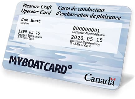 PCOC Boating License