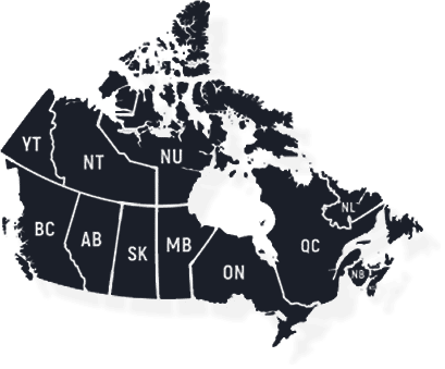 canada boating map provinces
