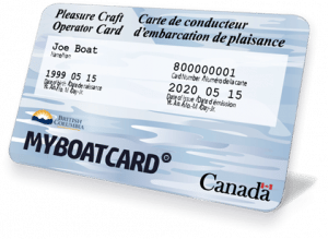 BC Boating License - BC PCOC