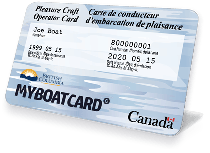 BC Boating License - BC PCOC