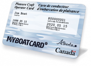 Alberta Boating License