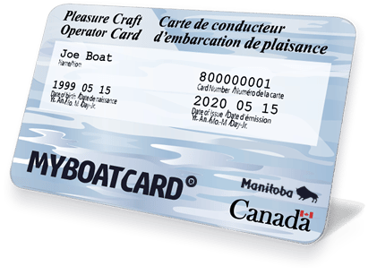 Manitoba Boating License