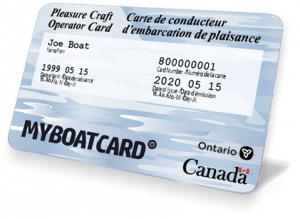 Ontario Boating License