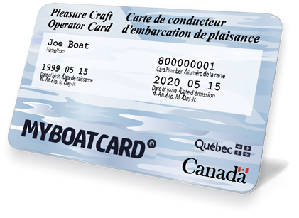 Quebec Boating License
