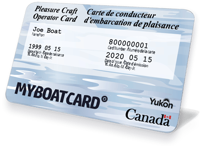 Yukon Boating License