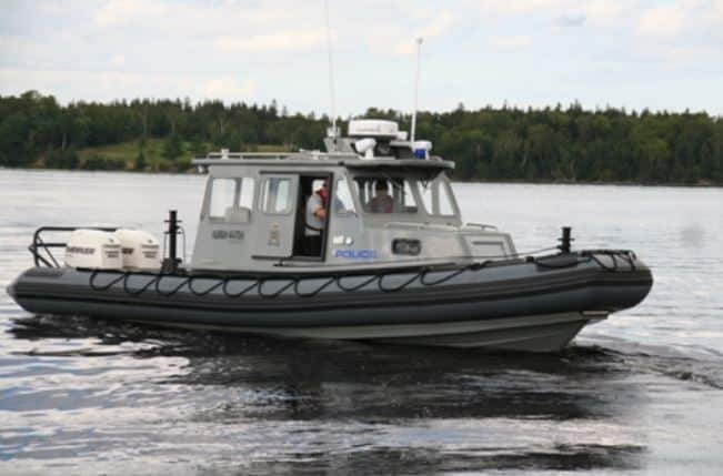 Boating Ontario Law Enfrement 