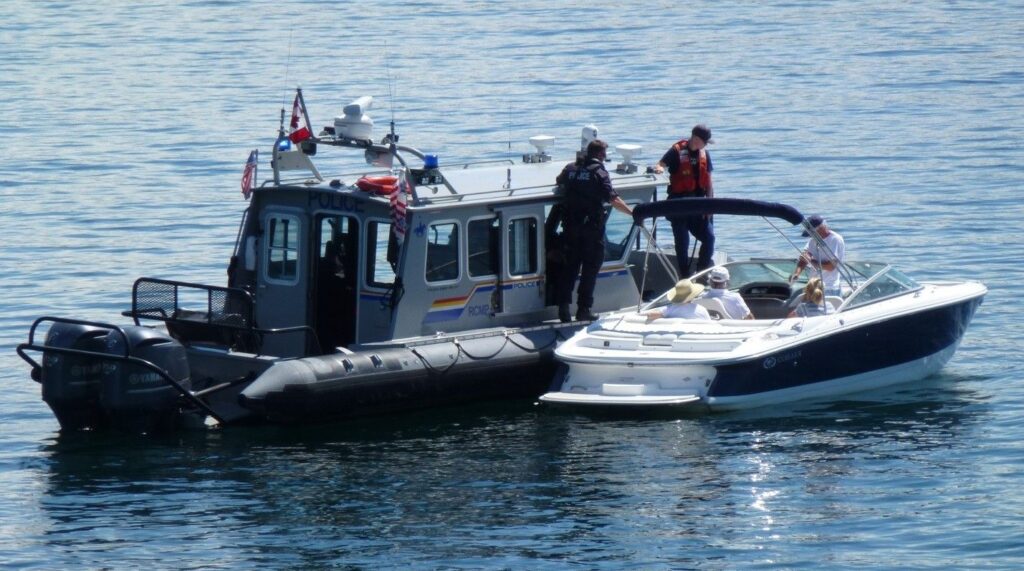 Canada Boating Alcohol Enforcement