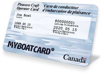 Lost Boating License