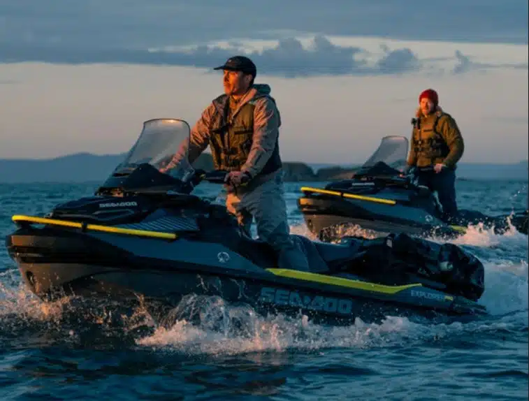 Jet Skiing with a License in Ontario