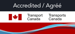 Transport Canada Accredited Logo